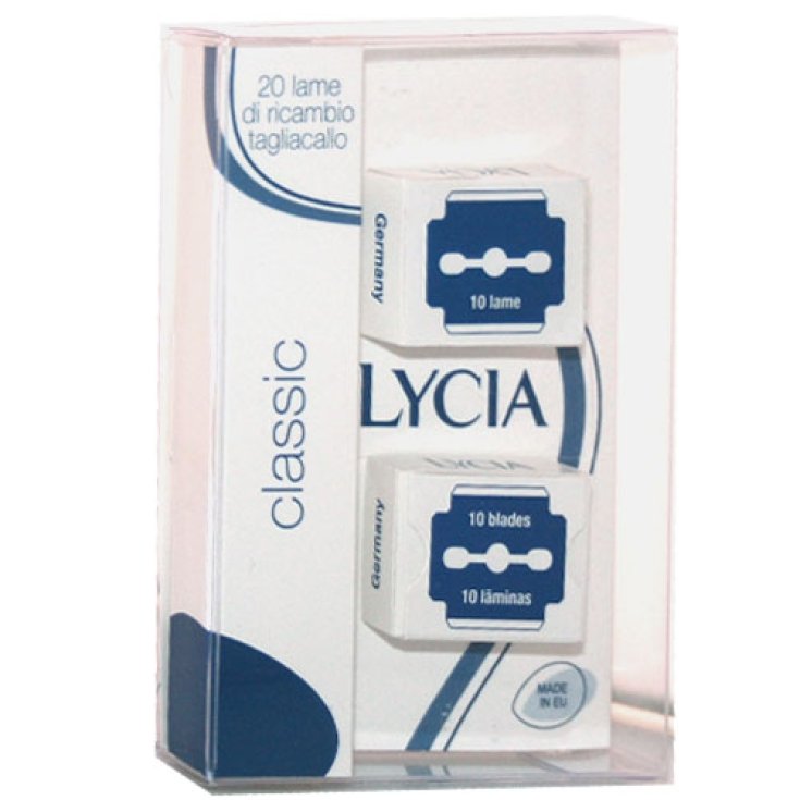 Lycia Classic Lame Di Ricambio Tagliacallo 20 Pezzi