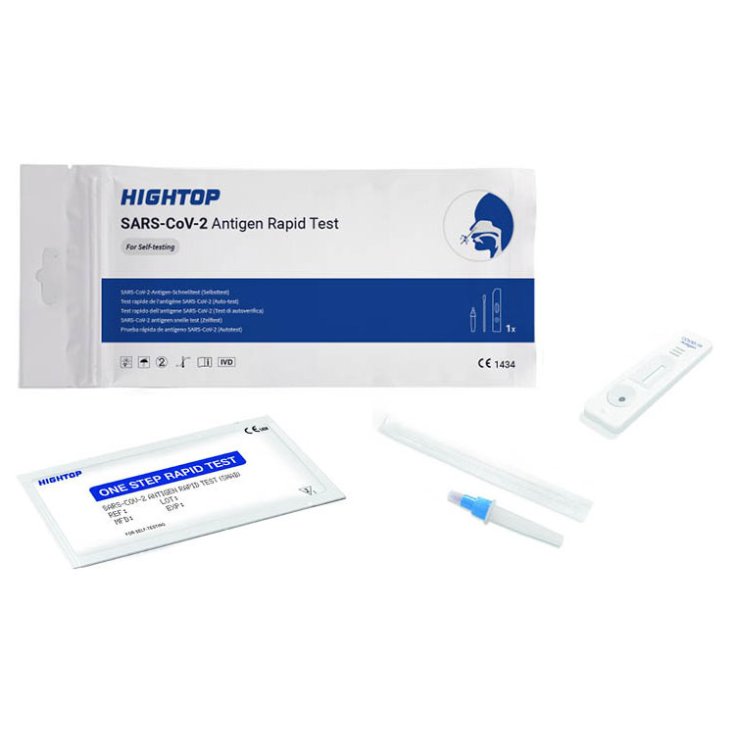 Sars-CoV-2- Antigen Rapid Test Hightop 1 Kit