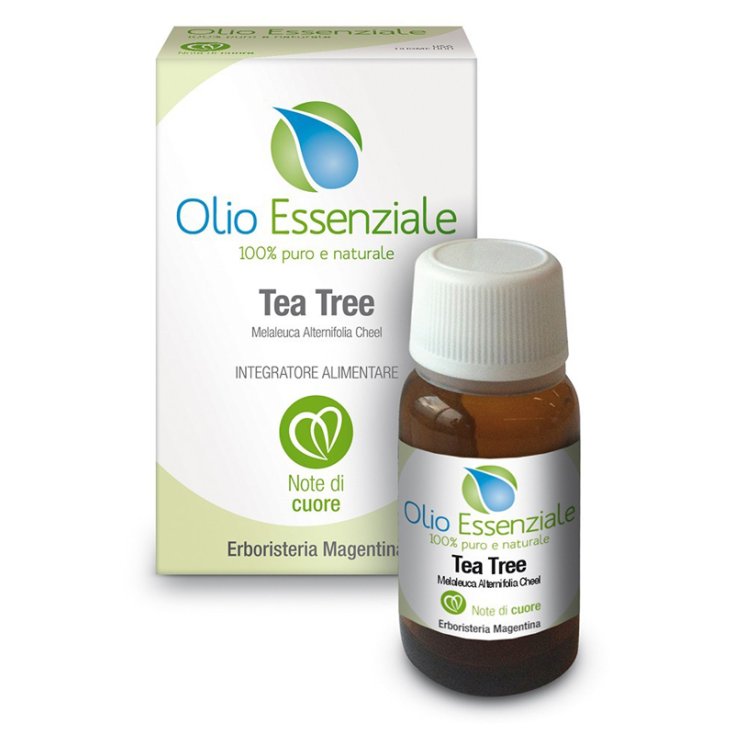 Tea Tree Oil Olio Ess 10ml