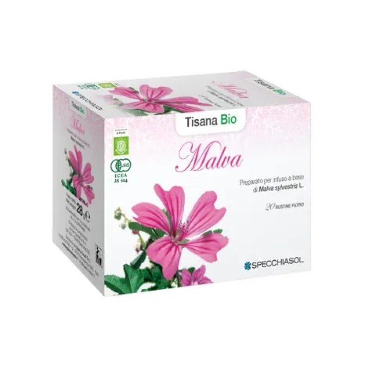 Malva Tisana Bio Specchiasol 20 Buste Filtro