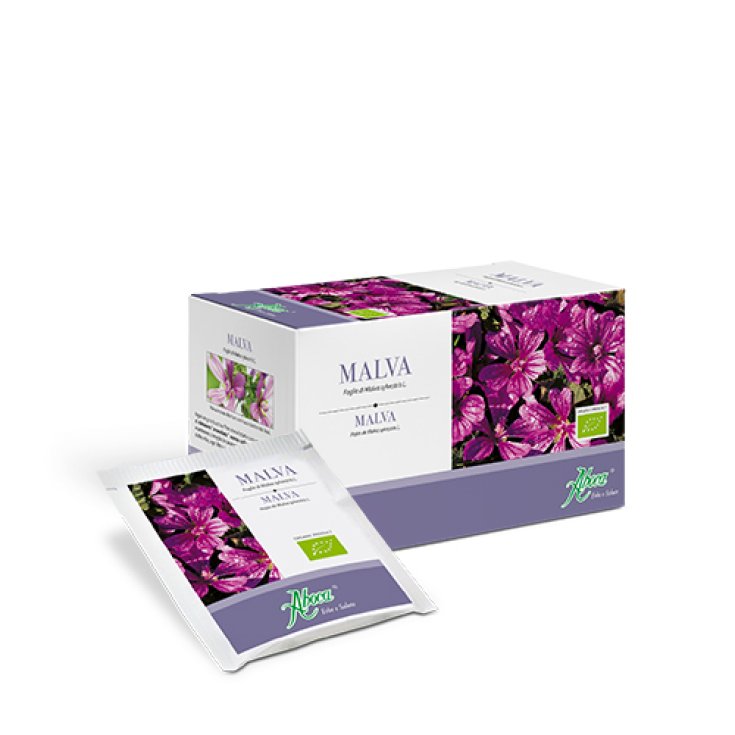 Malva Tisana Aboca 20 Bustine Da 1.3g