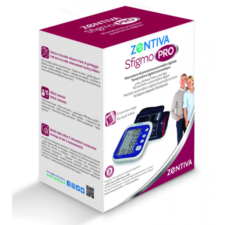 Sfigmo Pro Zentiva Confezione Completa