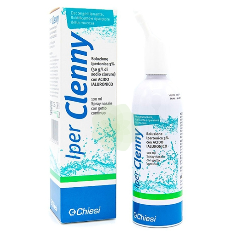 Iper Clenny Spray Nasale Getto Continuo Chiesi 100ml