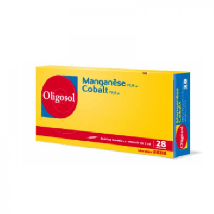 Labcatal Oligosol Manganese Cobalt 28 Fiale Da 2ml