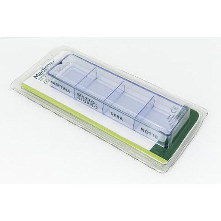 Medimax Portapillole Giornaliero Portapillole 1 Pezzo