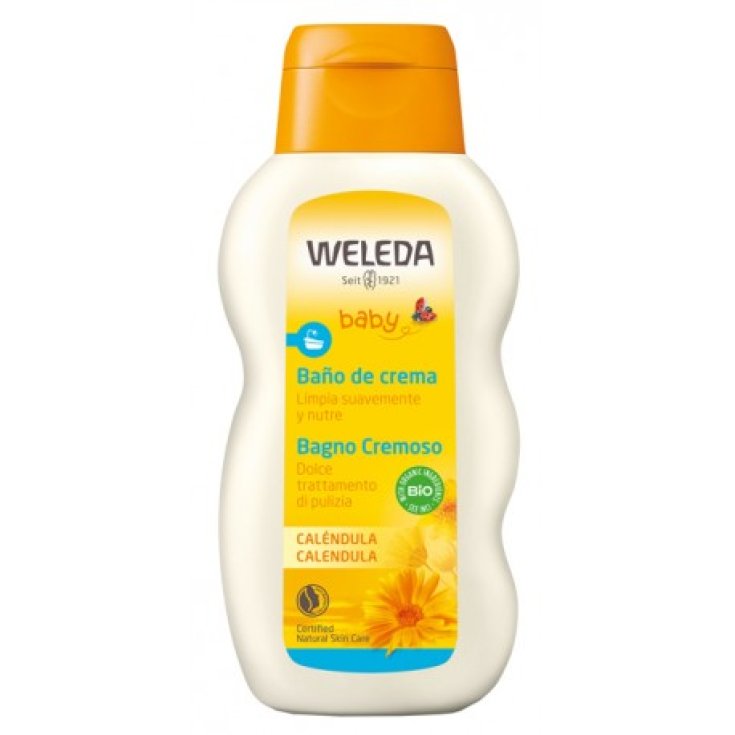 Weleda Baby Calendula Bagno Cremoso 200ml