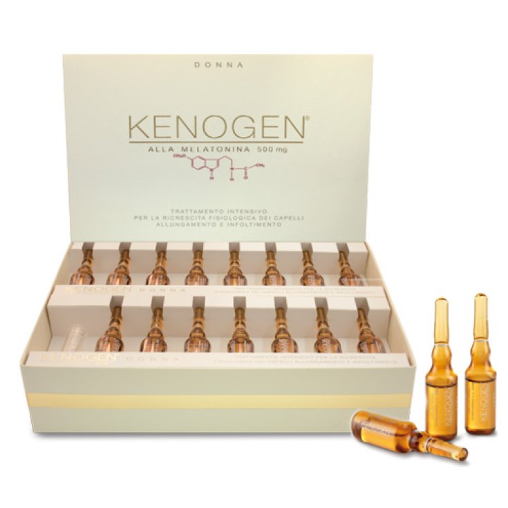 Kenogen Donna Trattamento 30 Fiale Da 5ml