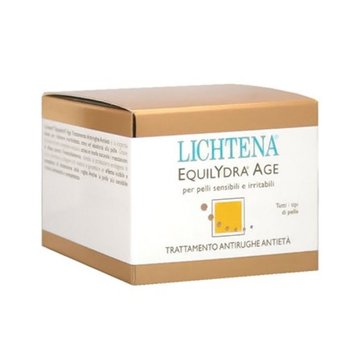 Lichtena EquilYdra Age Antirughe Pelli Normali