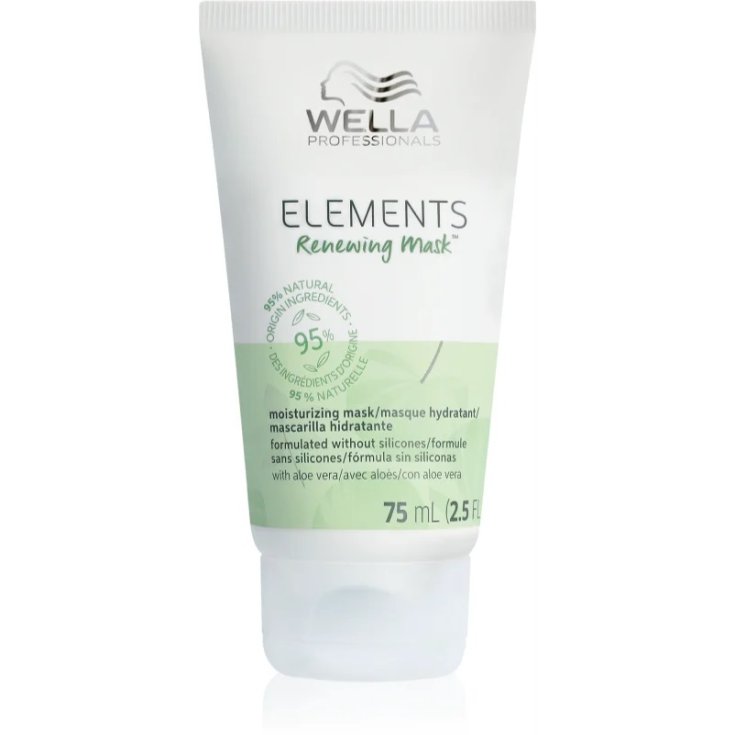 Renewing Mask Elements Wella 75ml