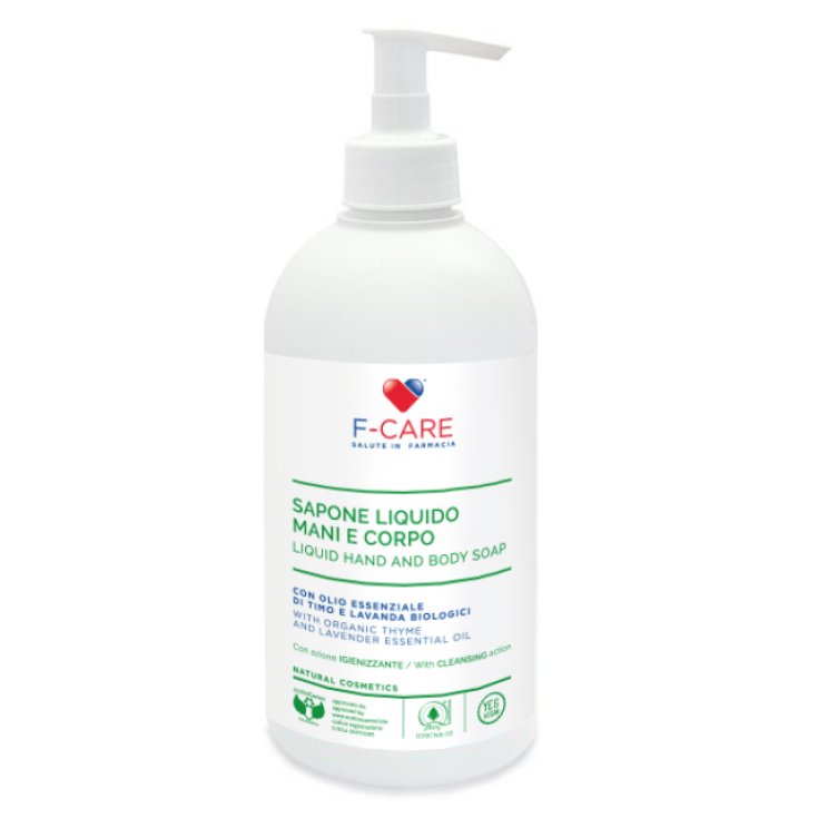 Sapone Liquido Mani e Corpo F-Care 500ml