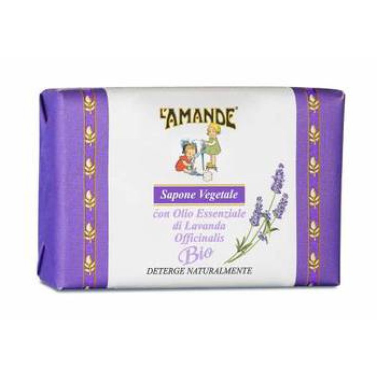 Sapone Vegetale Lavanda Officinalis Bio L'AMANDE® 200g