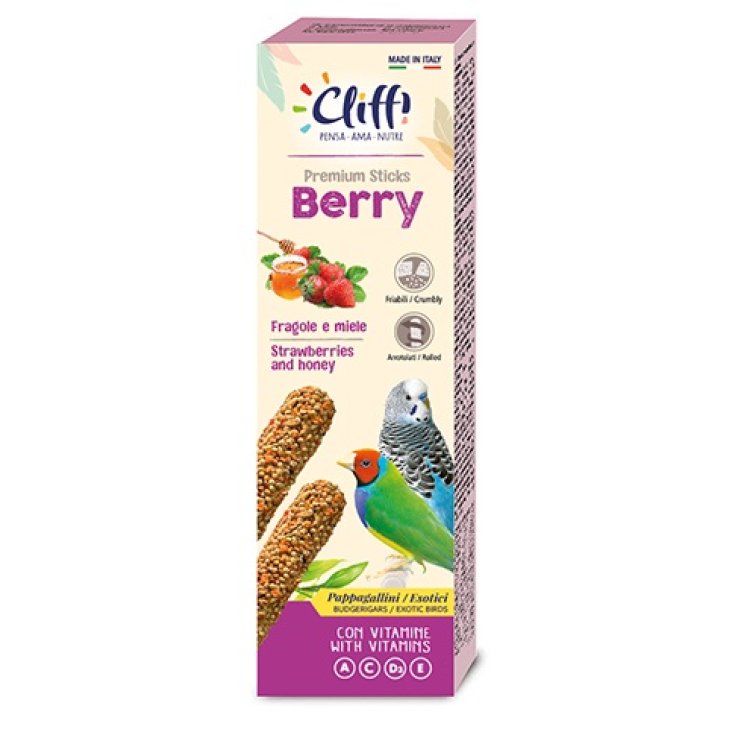 CLIFFI STICKS PAPPAG FR BOSC60