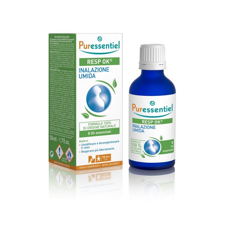 Resp Ok® Inalazione Umida Puressentiel 50ml