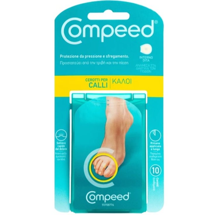 CEROTTI PER CALLI INTERNO DITA Compeed® 10 Pezzi