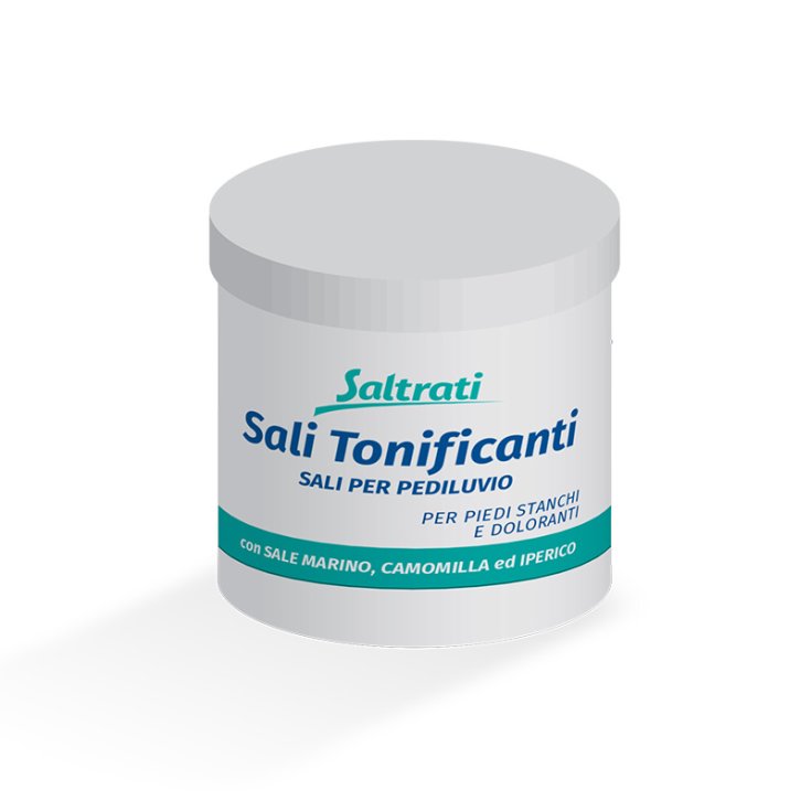 Sali Tonificanti Per Pediluvio Saltrati® 200g