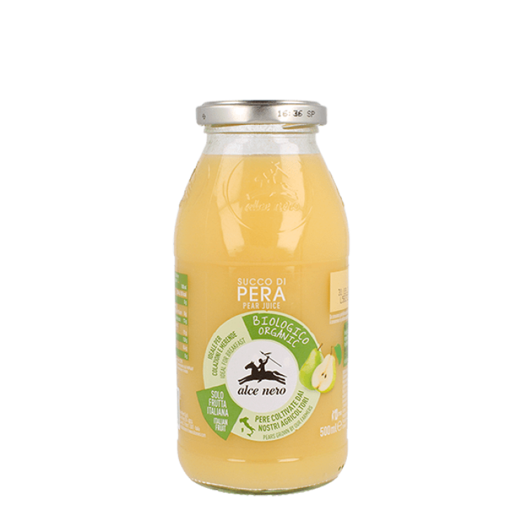 Succo Di Pera Alce Nero 500ml