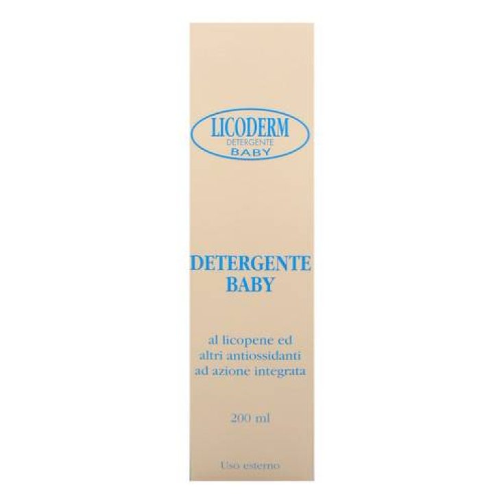 Licoderm Detergente Baby Al Licopene 200ml