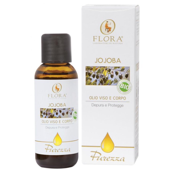 Jojoba Olio Viso E Corpo Flora 50ml
