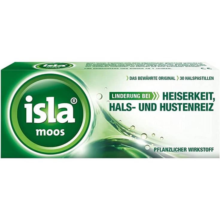 Isla-Moos® ROESSLER 30 Pastiglie