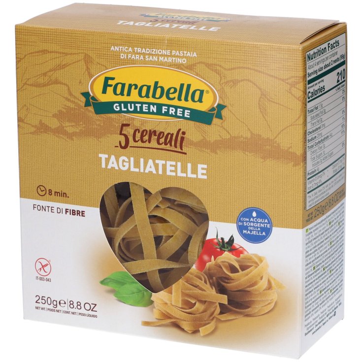 Tagliatelle 5 Cereali Farabella® 250g