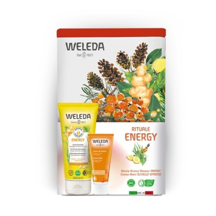 Rituale Energy Weleda 2 Pezzi