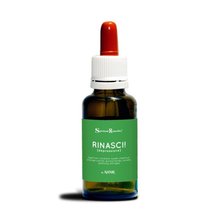 Rinasci! (Depressione) Spiritual Remedy Natur Mix 30ml