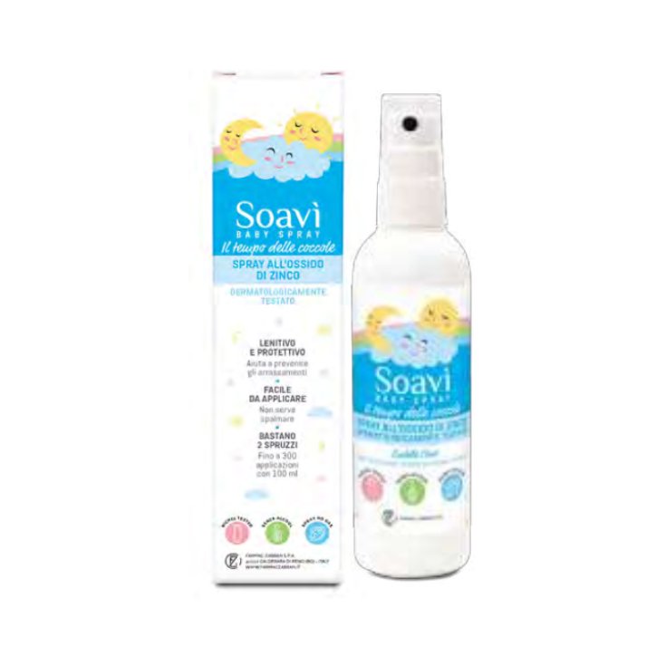 Soavì Spray all'Ossido di Zinco 10% 100ml
