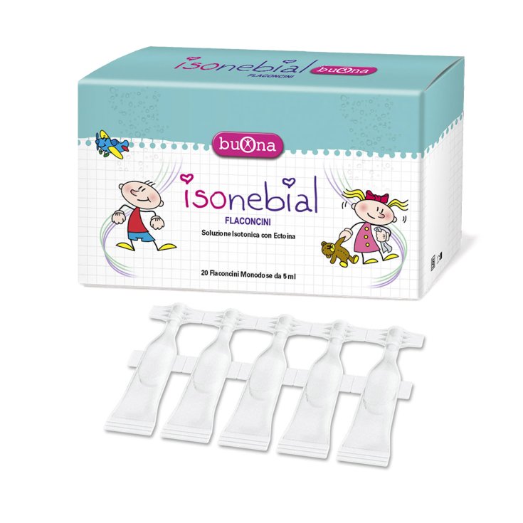 Isonebial 20 Flconcini Monodose 5ml