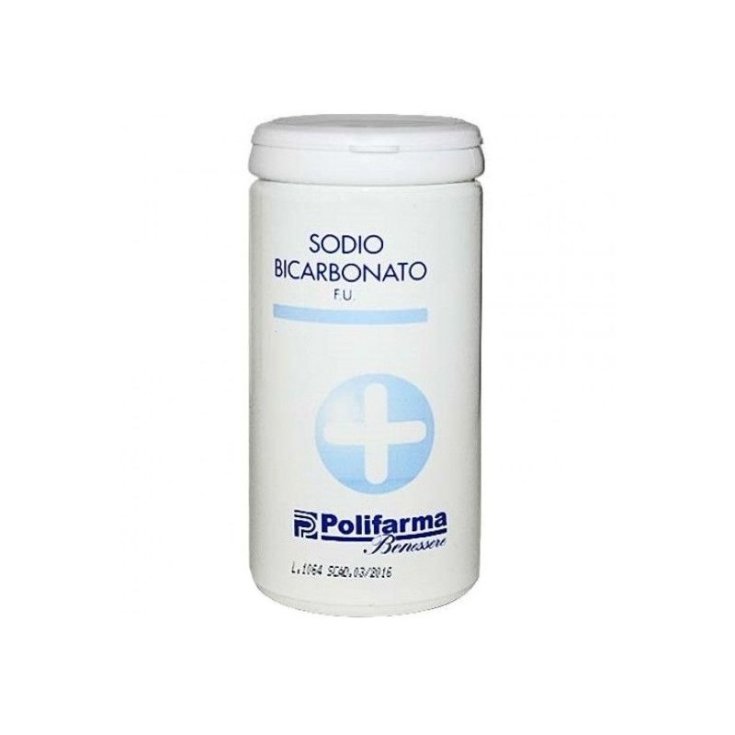 Sodio Bicarbonato F.U. Polifarma Benessere 200g
