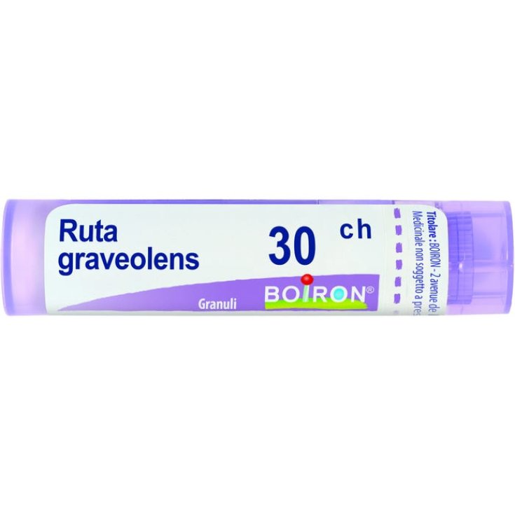 Ruta Graveolens 30CH Boiron Granuli 4g