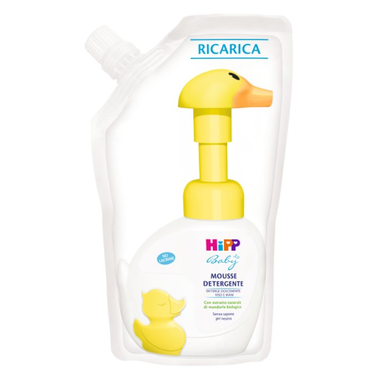 Ricarica Mousse Detergente Hipp Baby 250ml