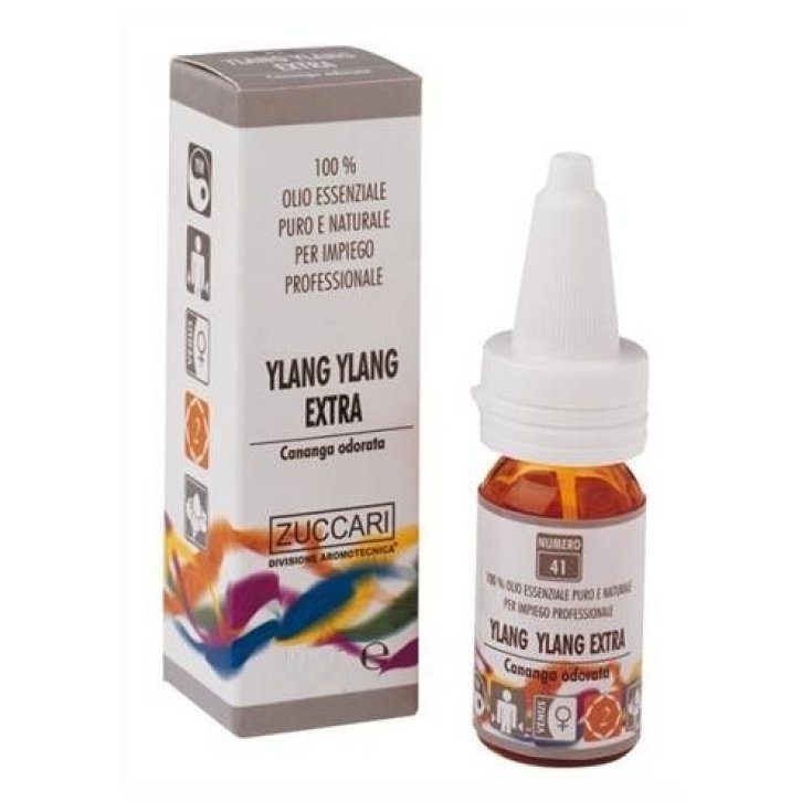 Zuccari Ylang Ylang Extra Olio Essenziale Naturale 10ml