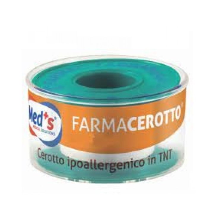 Cerotto Ipoallergenico TNT 500x1,25cm FarmaCerotto Med's