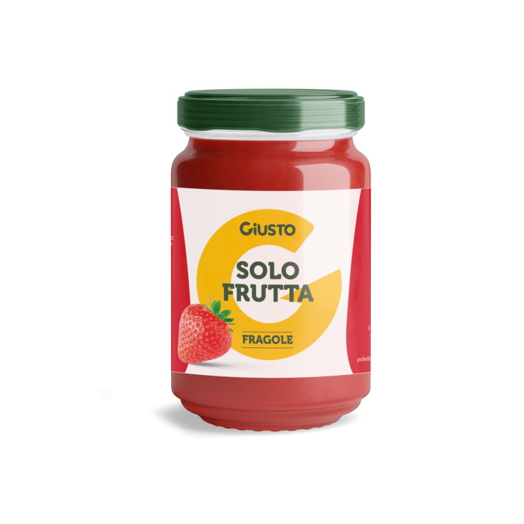 Solo Frutta Fragola Giusto 220g