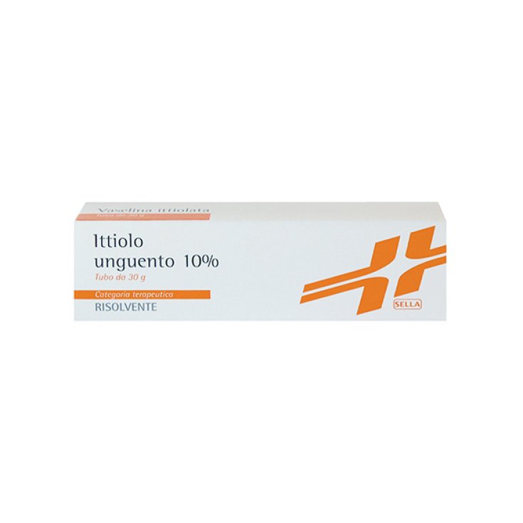 Sella Ittiolo Unguento 10% 30g