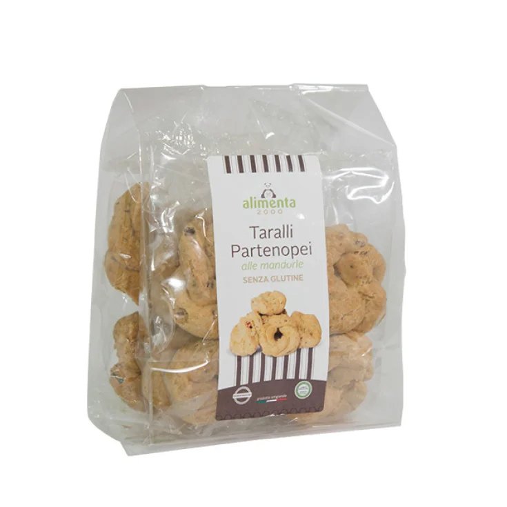 Taralli Alle Mandorle Senza Glutine Alimenta 2000 250g