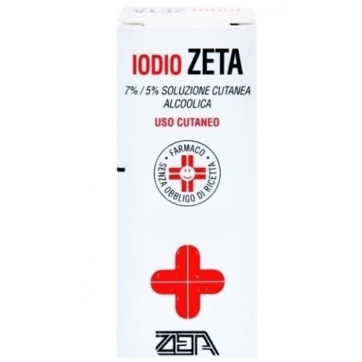 Iodio ZETA 7%5% Zeta 20ml