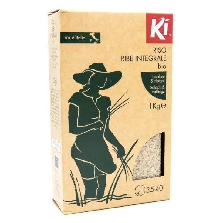 Riso Ribe Integrale Ki 1kg
