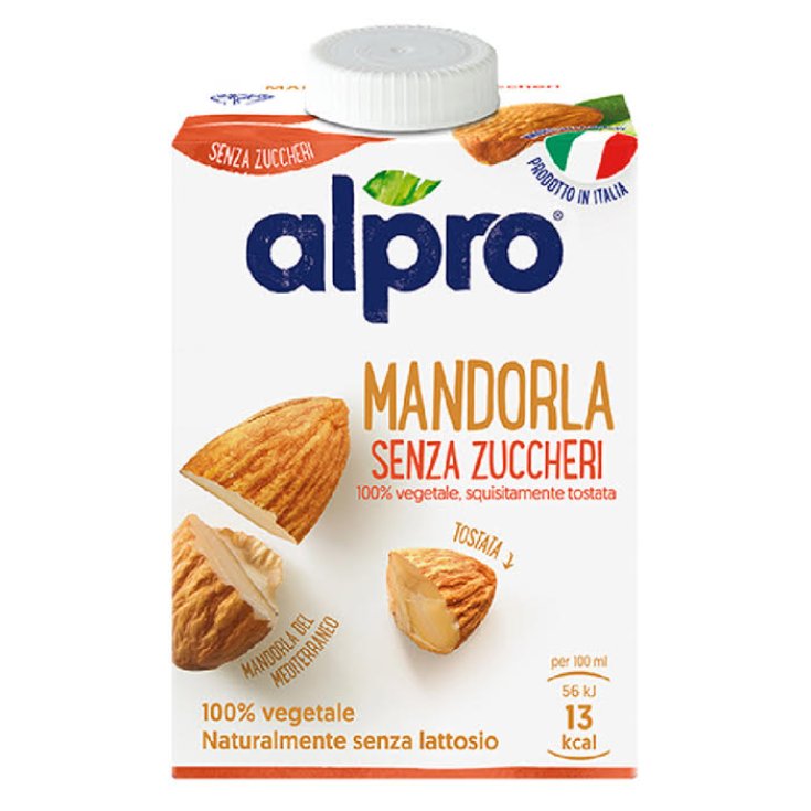 Mandorla Senza Zuccheri Alpro 500ml