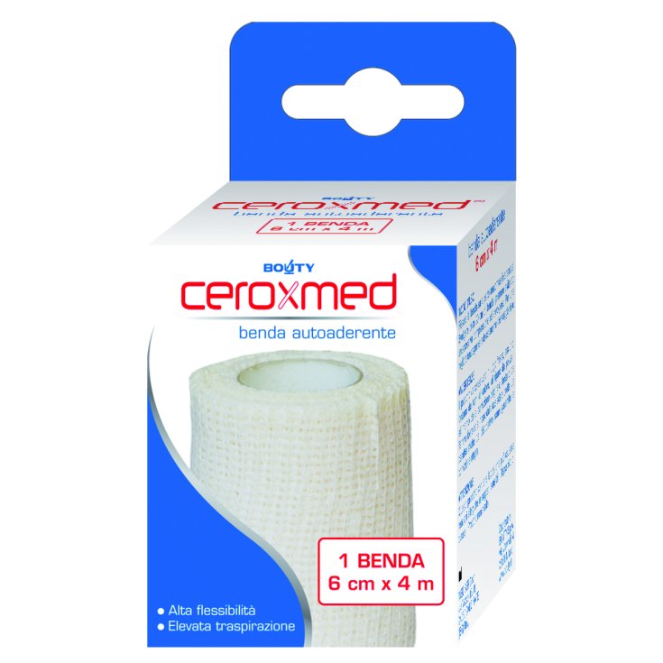 Ceroxmed Benda Elastica Autoaderente IBSA 6cmx4m