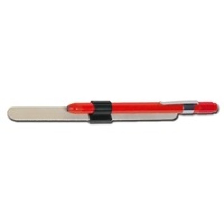LUCCIOLA DELTA LUCE LED ROSSA