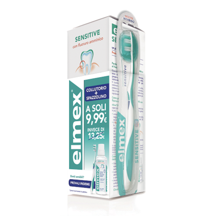 Sensitive Elmex® 400ml+Spazzolino Special Pack