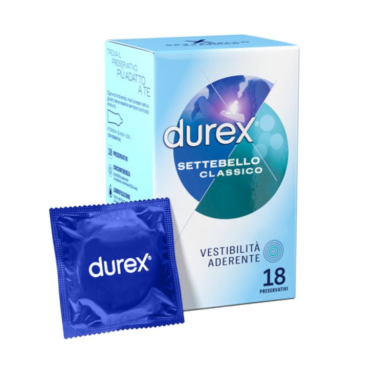 Settebello Classico Durex 18 Pezzi