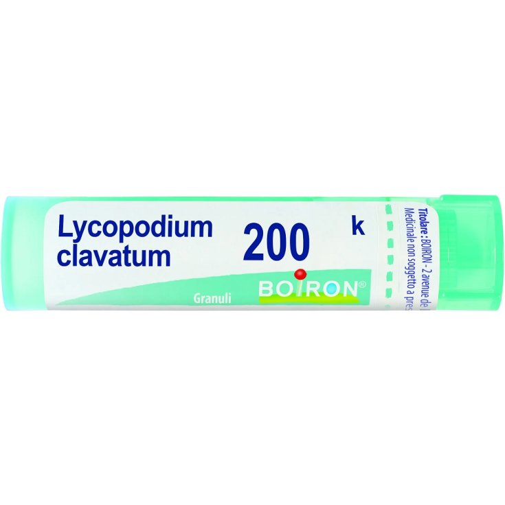 Lycopodium Clavatum 200K Boiron Granuli 4g