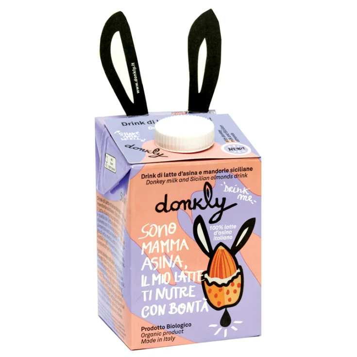 Latte d'Asina e Mandorla DONKLY 500ml