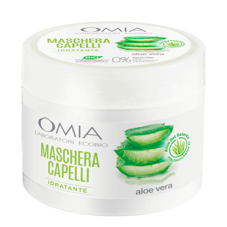 Maschera Capelli Aloe Del Salento Omia 250ml