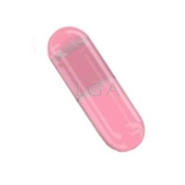 Capsule Vuote Misura 0 Rosa LGA 1000 Pezzi