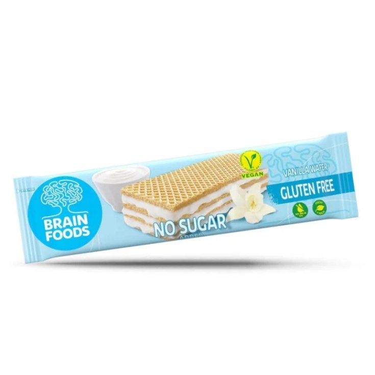 Wafer alla Vaniglia Brain Food 30g
