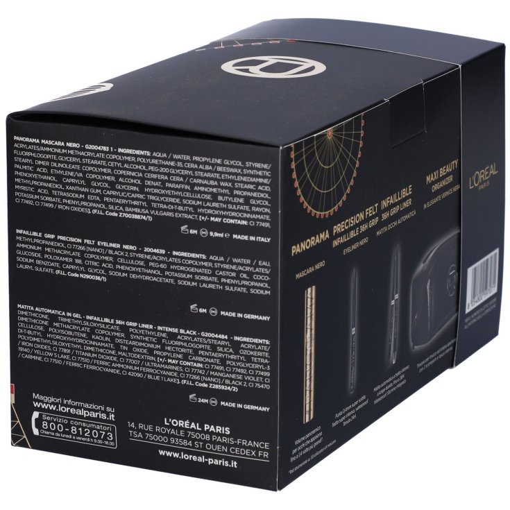 Make-Up À La Carte Beauty Bag Nera L'Oréal Paris Cofanetto