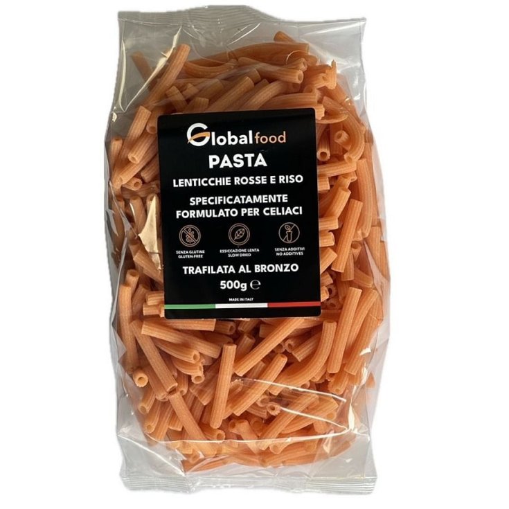Sedanini Di Riso E Lenticchie Rosse Global Food 250g